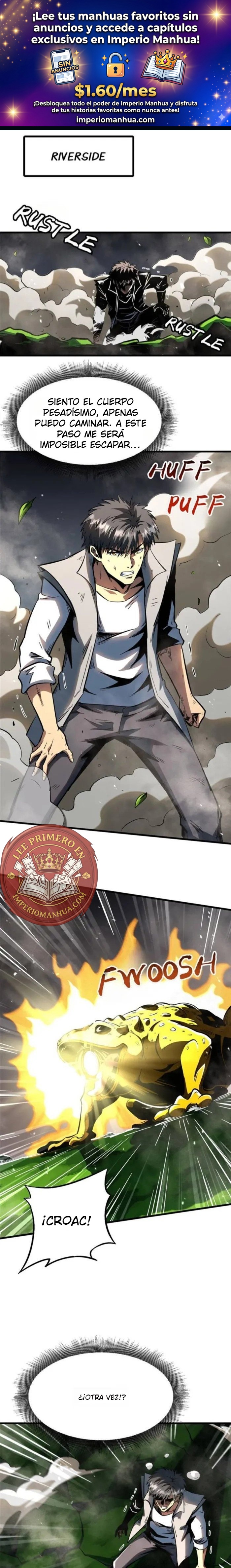 Read Super Genes de Dios ES Manga Online