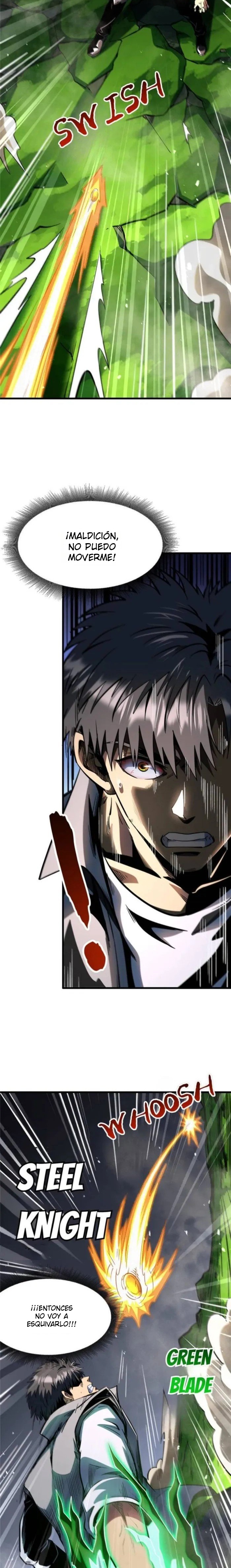 Read Super Genes de Dios ES Manga Online