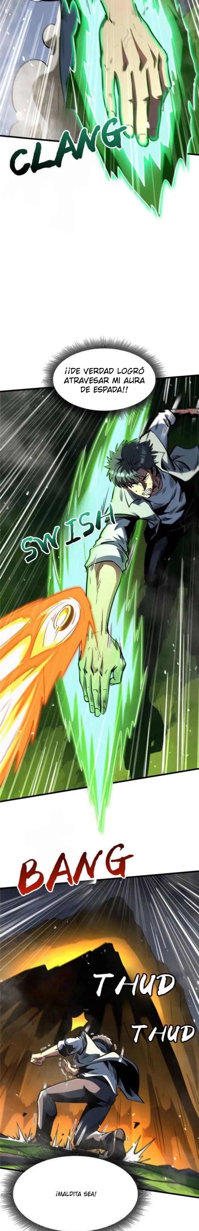 Read Super Genes de Dios ES Manga Online