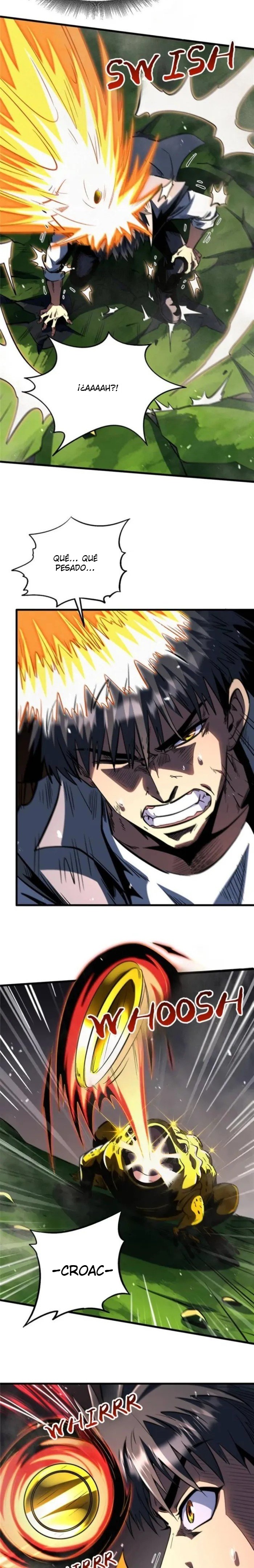 Read Super Genes de Dios ES Manga Online