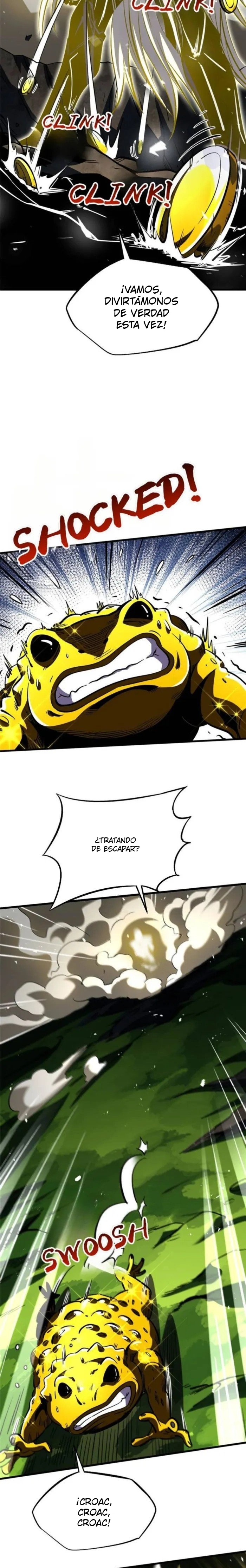 Read Super Genes de Dios ES Manga Online