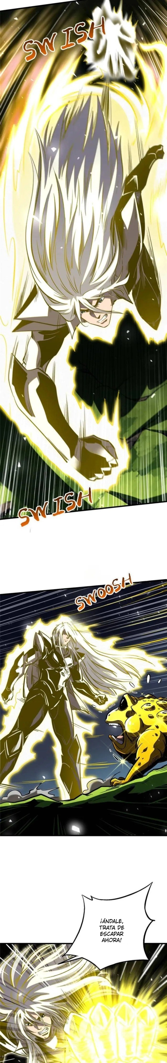 Read Super Genes de Dios ES Manga Online