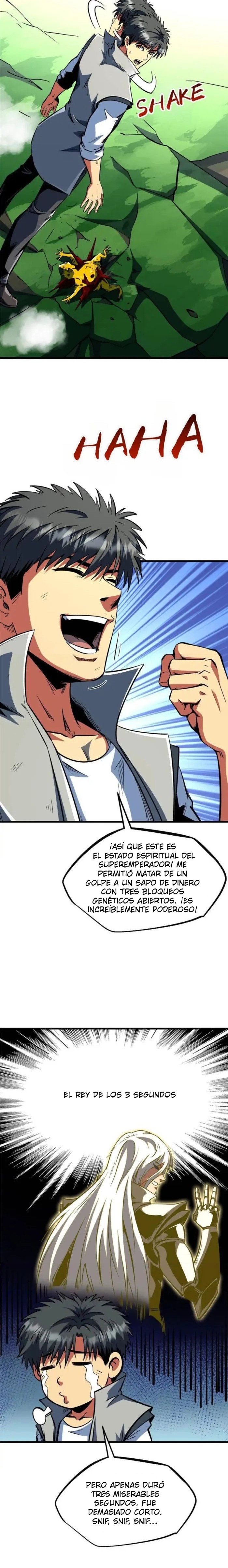 Read Super Genes de Dios ES Manga Online