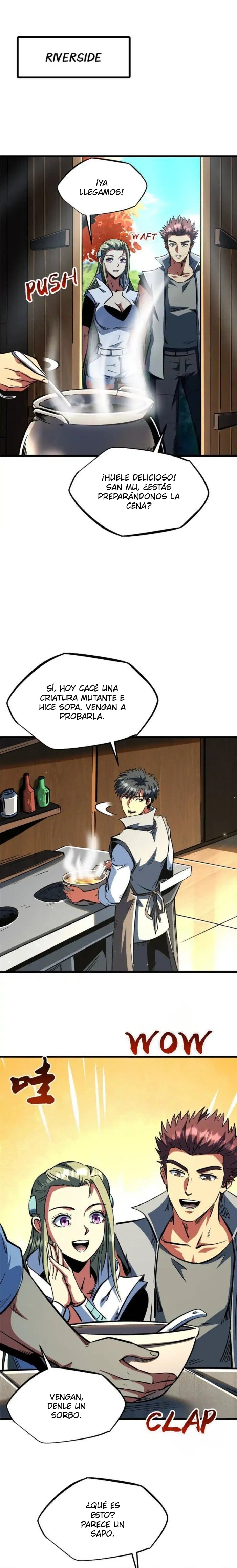 Read Super Genes de Dios ES Manga Online