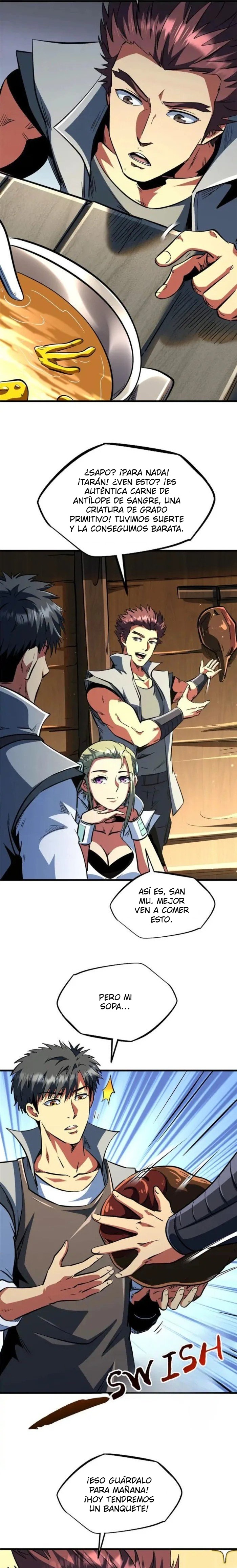 Read Super Genes de Dios ES Manga Online