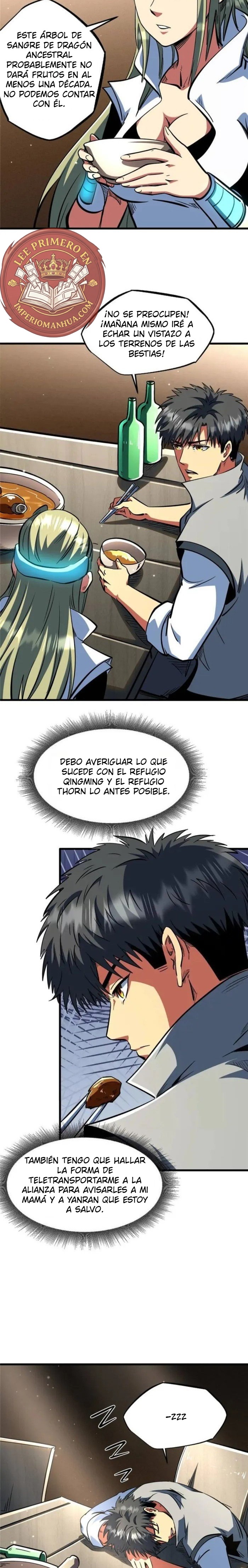 Read Super Genes de Dios ES Manga Online
