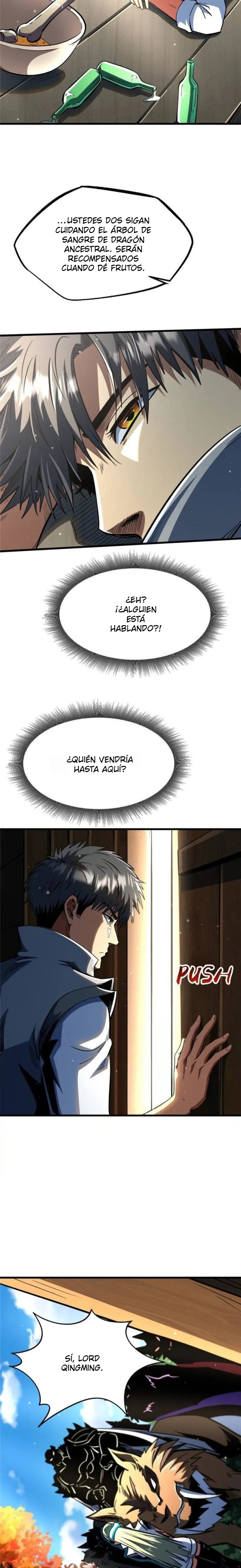 Read Super Genes de Dios ES Manga Online