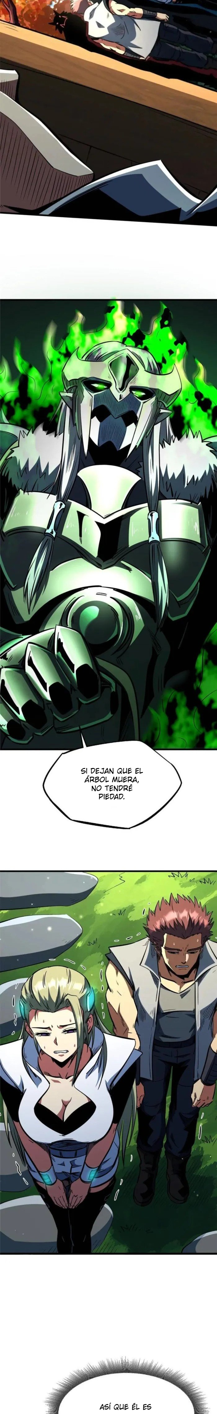 Read Super Genes de Dios ES Manga Online