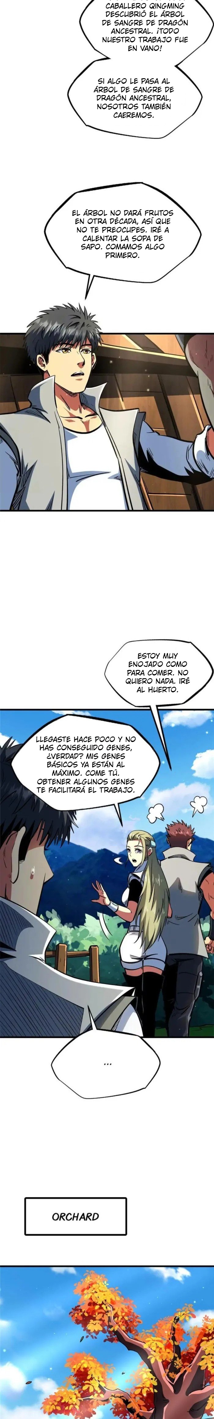 Read Super Genes de Dios ES Manga Online
