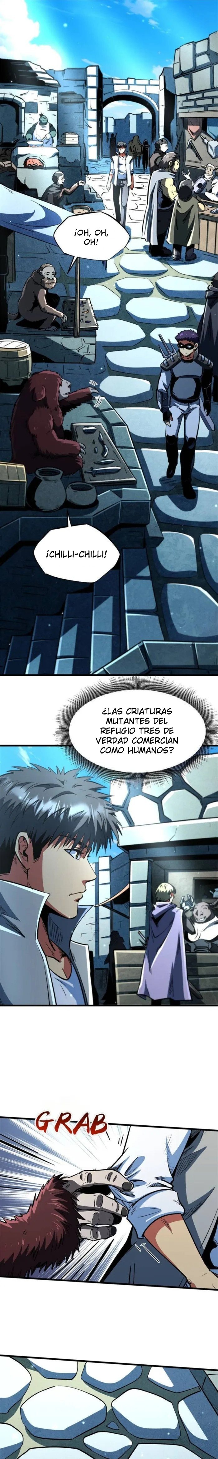 Read Super Genes de Dios ES Manga Online
