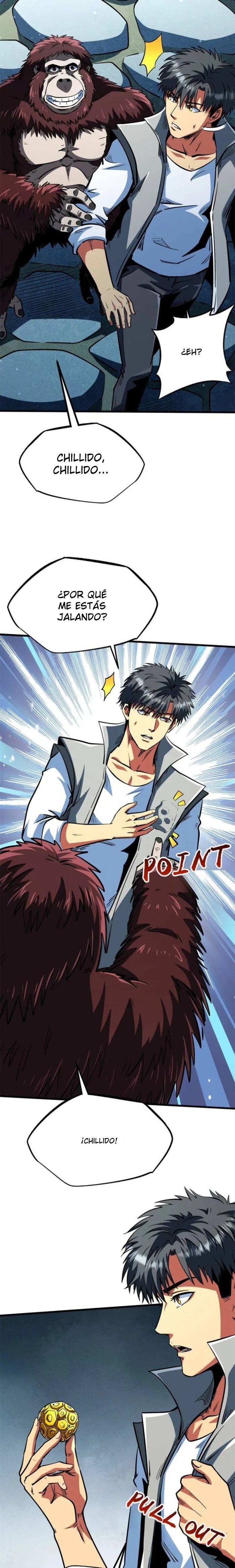 Read Super Genes de Dios ES Manga Online