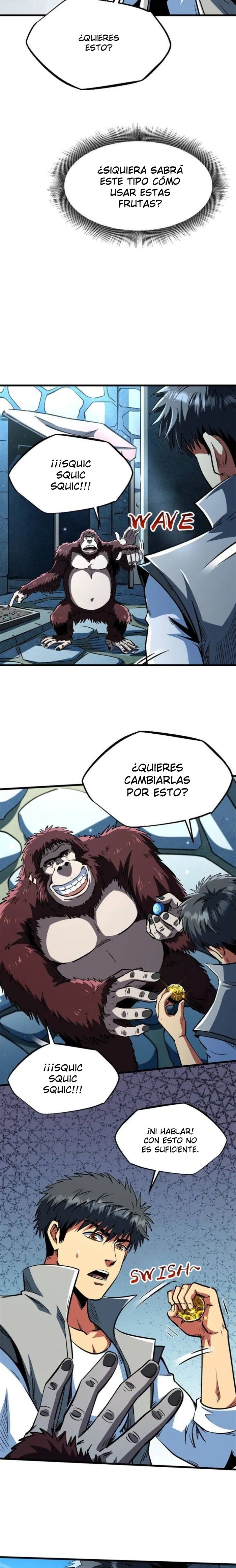 Read Super Genes de Dios ES Manga Online