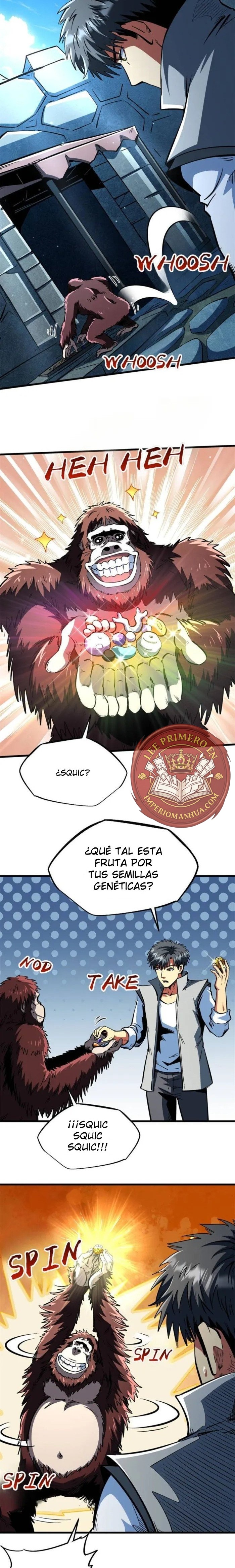 Read Super Genes de Dios ES Manga Online