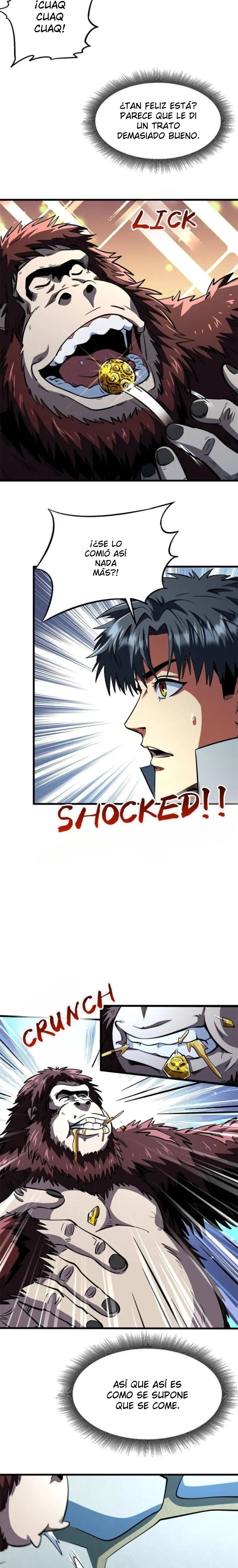 Read Super Genes de Dios ES Manga Online