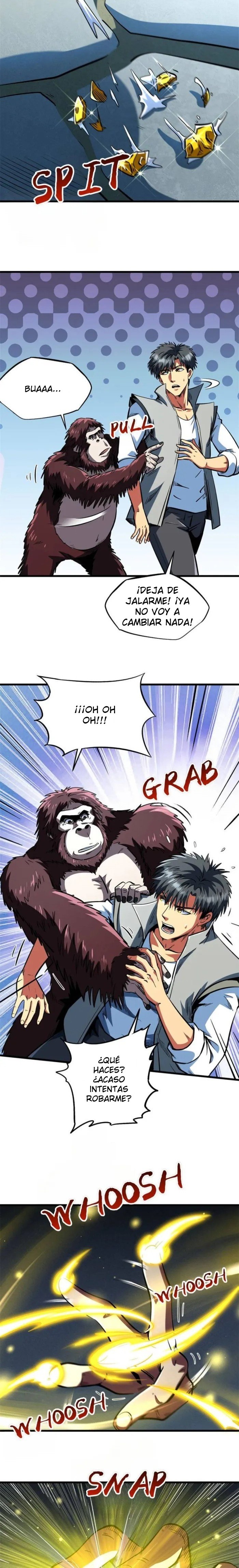 Read Super Genes de Dios ES Manga Online