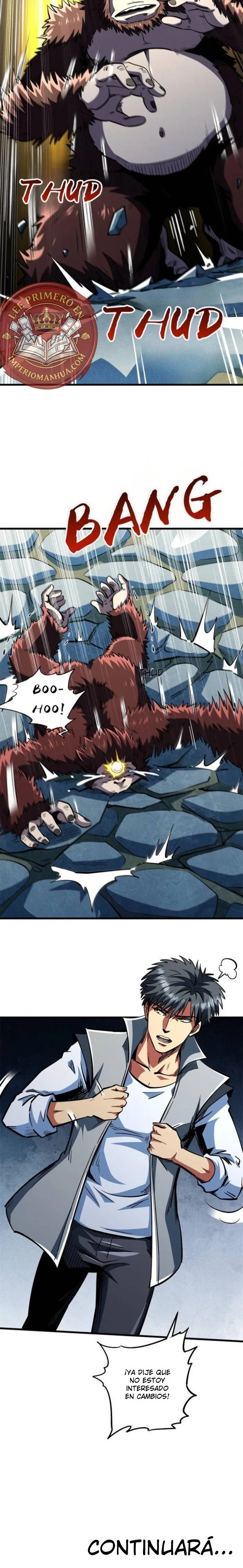 Read Super Genes de Dios ES Manga Online