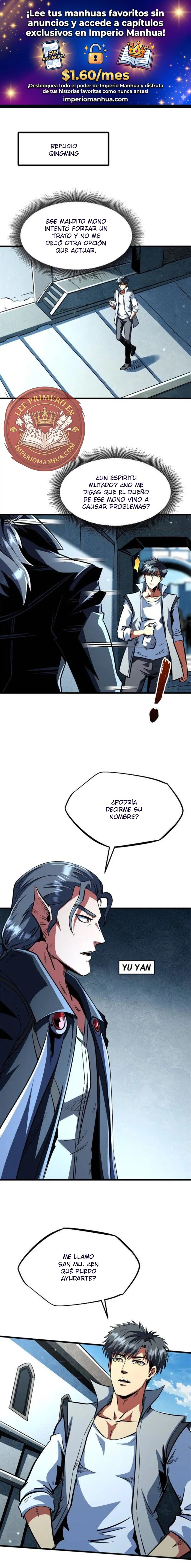 Read Super Genes de Dios ES Manga Online