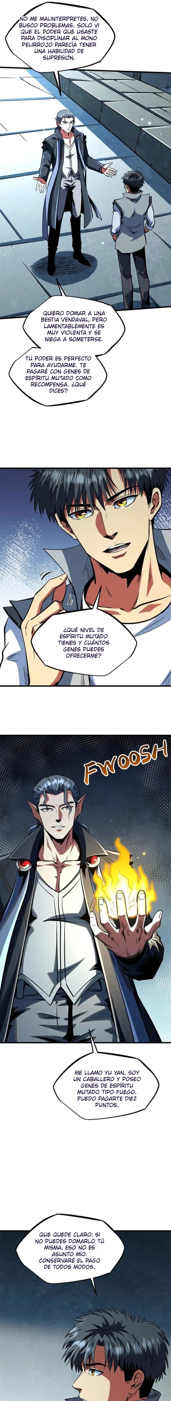 Read Super Genes de Dios ES Manga Online