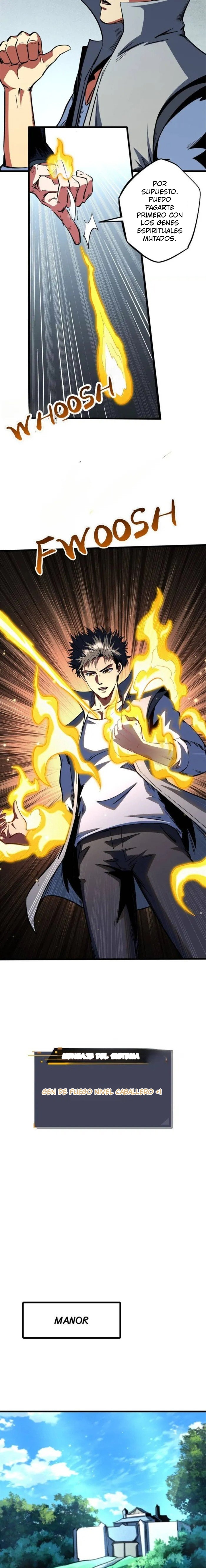 Read Super Genes de Dios ES Manga Online