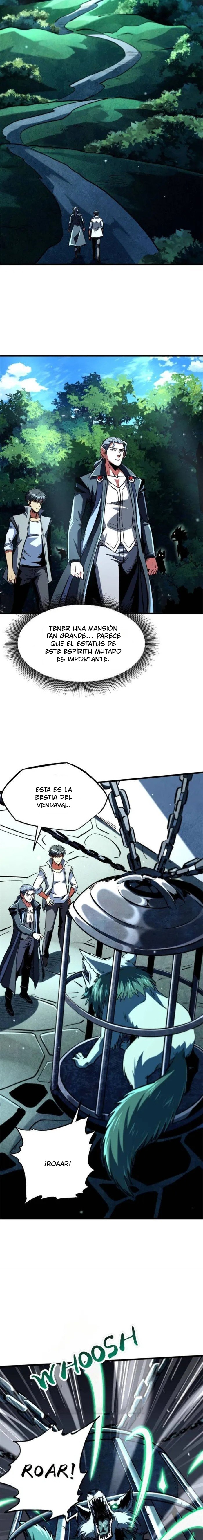 Read Super Genes de Dios ES Manga Online