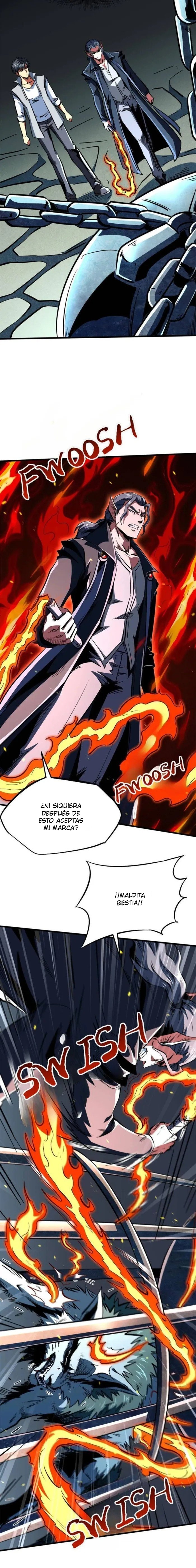 Read Super Genes de Dios ES Manga Online