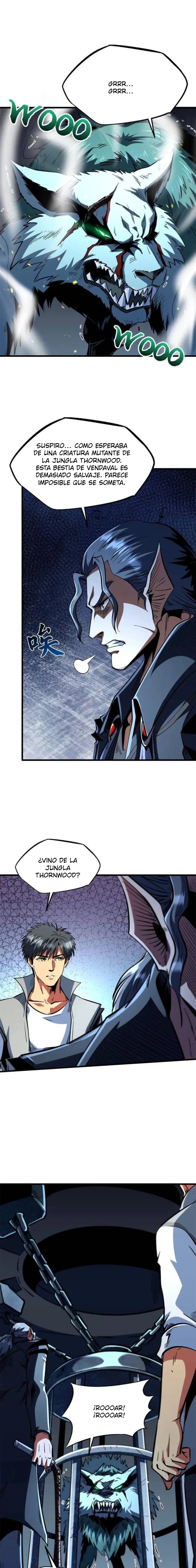 Read Super Genes de Dios ES Manga Online