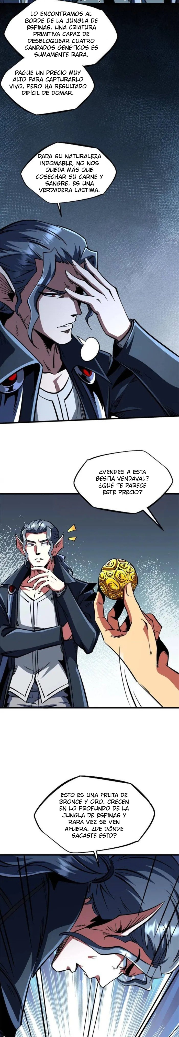 Read Super Genes de Dios ES Manga Online