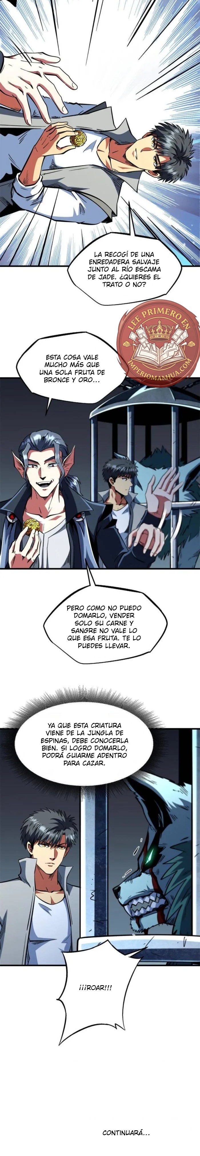 Read Super Genes de Dios ES Manga Online