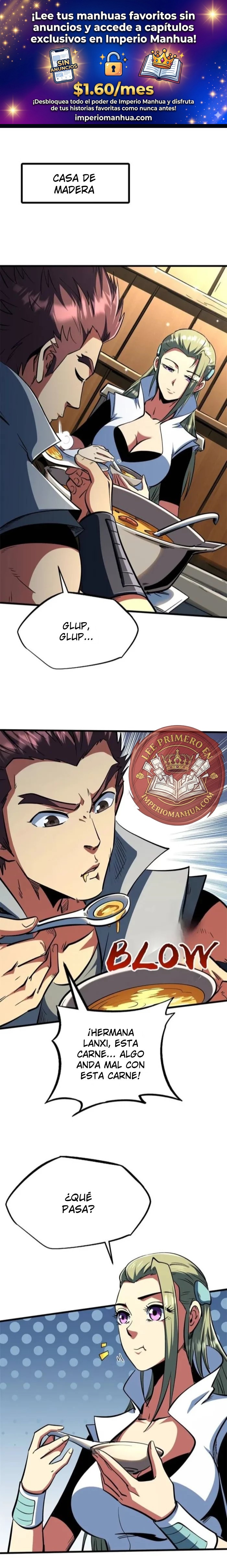 Read Super Genes de Dios ES Manga Online
