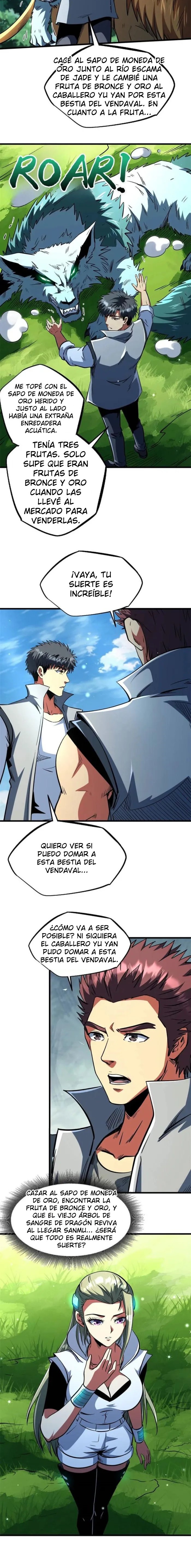 Read Super Genes de Dios ES Manga Online