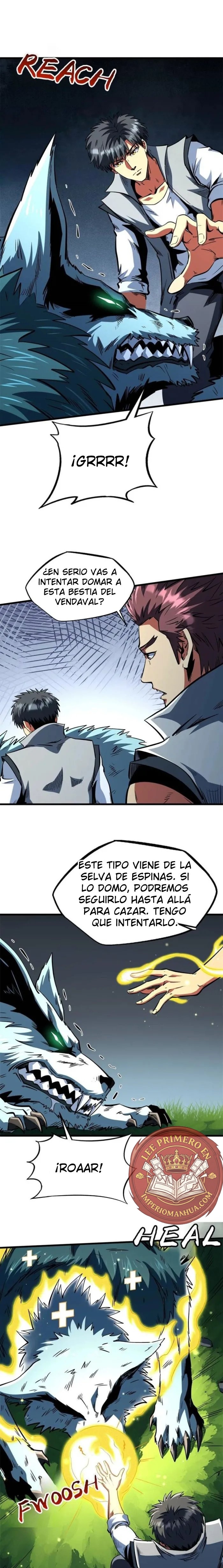 Read Super Genes de Dios ES Manga Online