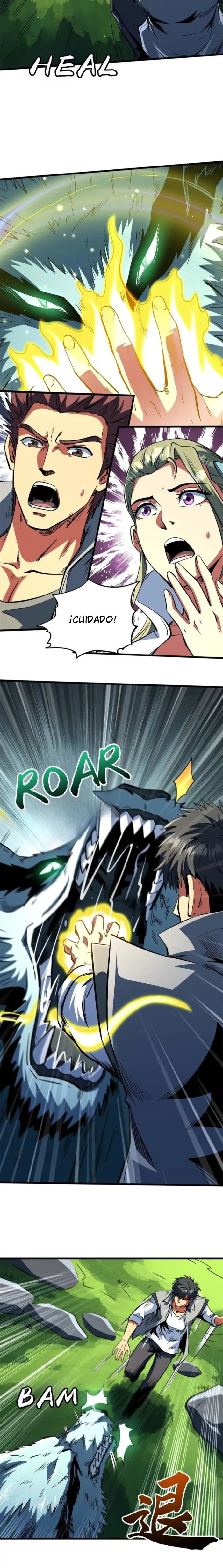 Read Super Genes de Dios ES Manga Online