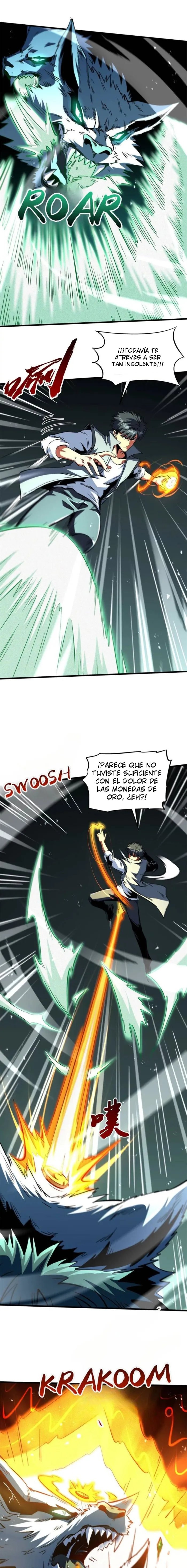 Read Super Genes de Dios ES Manga Online