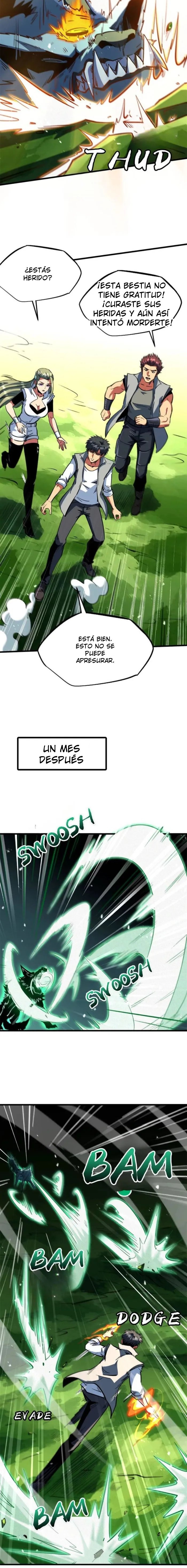 Read Super Genes de Dios ES Manga Online