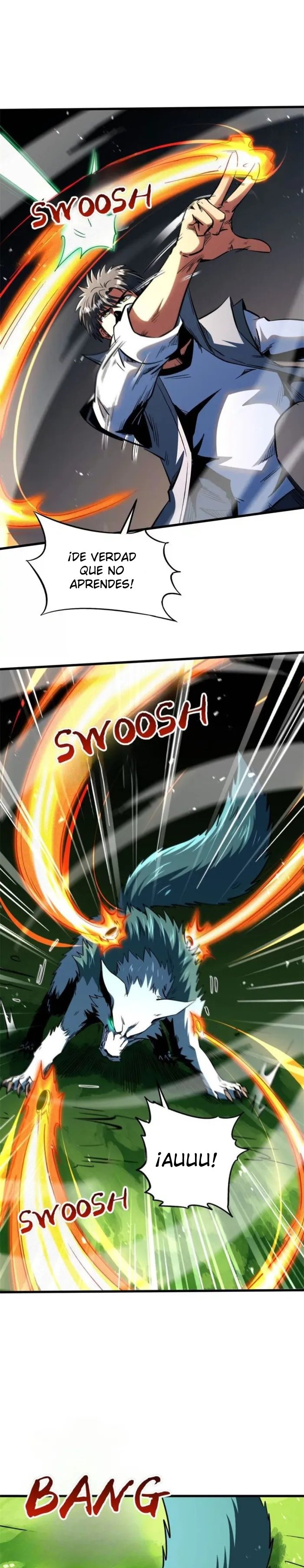 Read Super Genes de Dios ES Manga Online