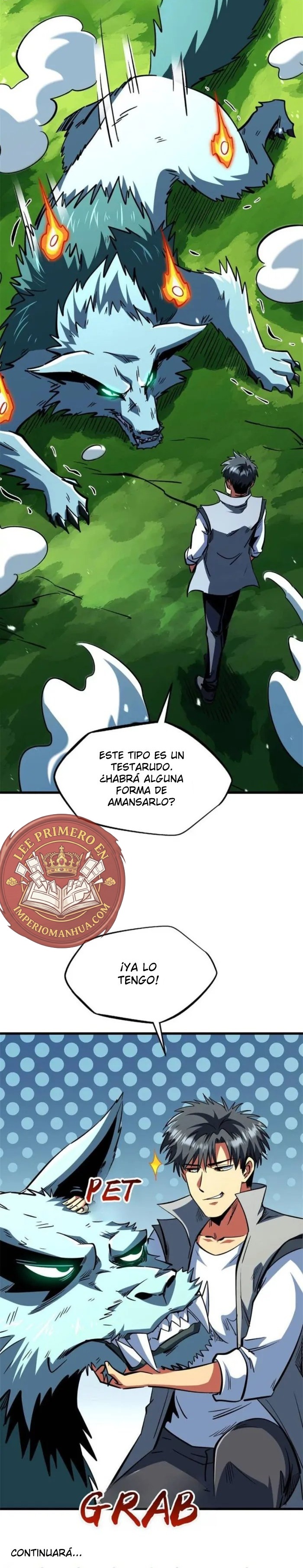 Read Super Genes de Dios ES Manga Online