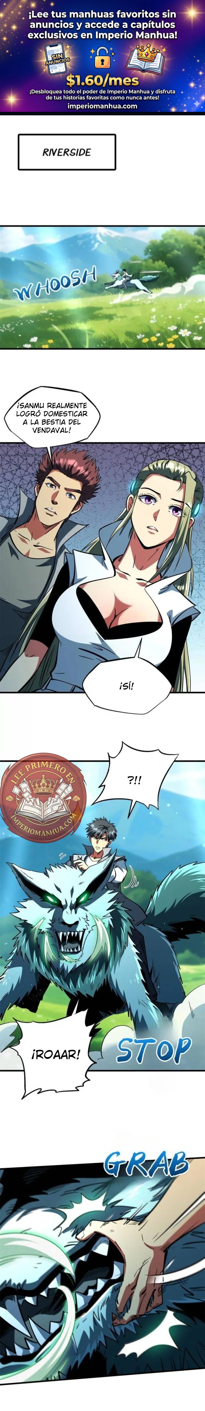 Read Super Genes de Dios ES Manga Online