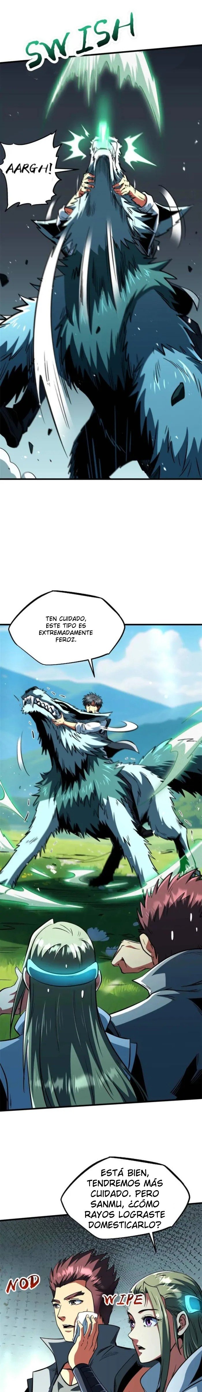 Read Super Genes de Dios ES Manga Online
