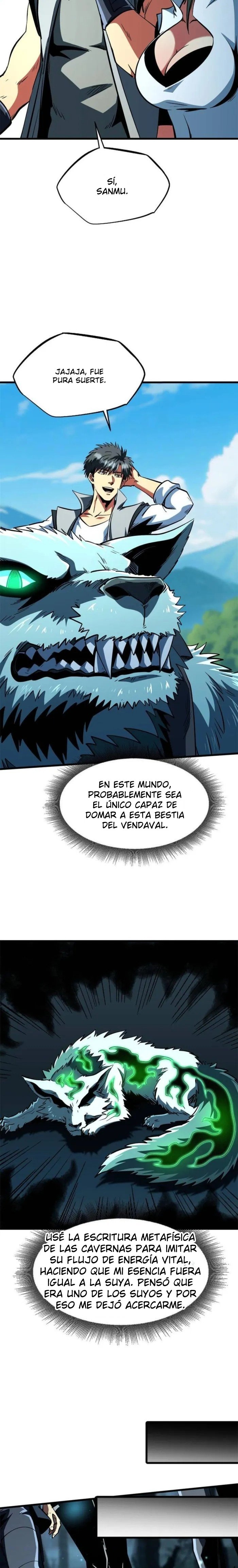 Read Super Genes de Dios ES Manga Online