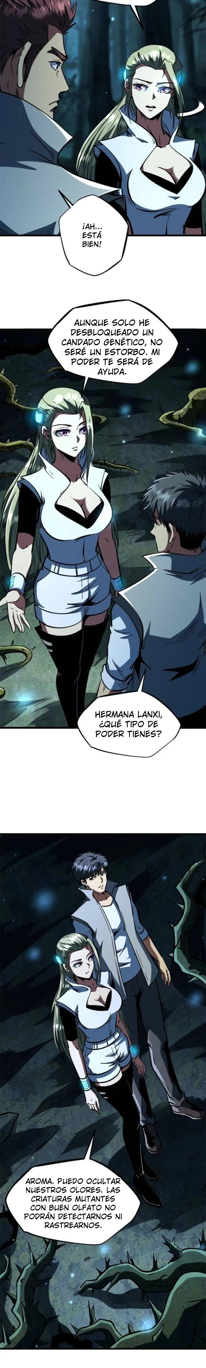 Read Super Genes de Dios ES Manga Online