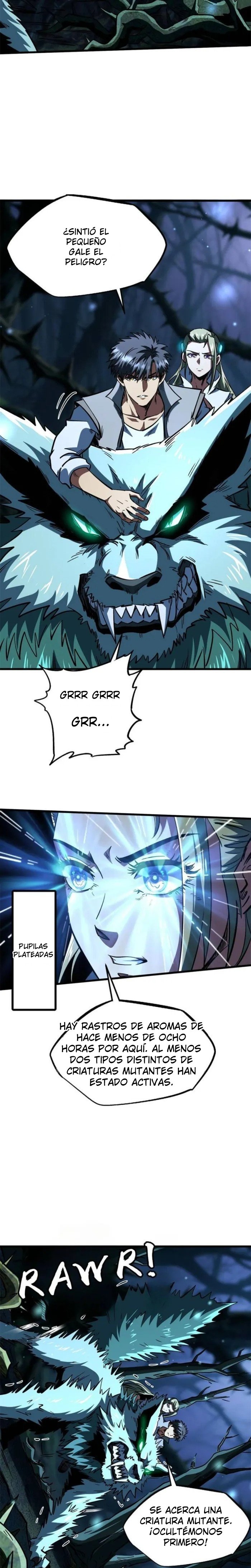Read Super Genes de Dios ES Manga Online