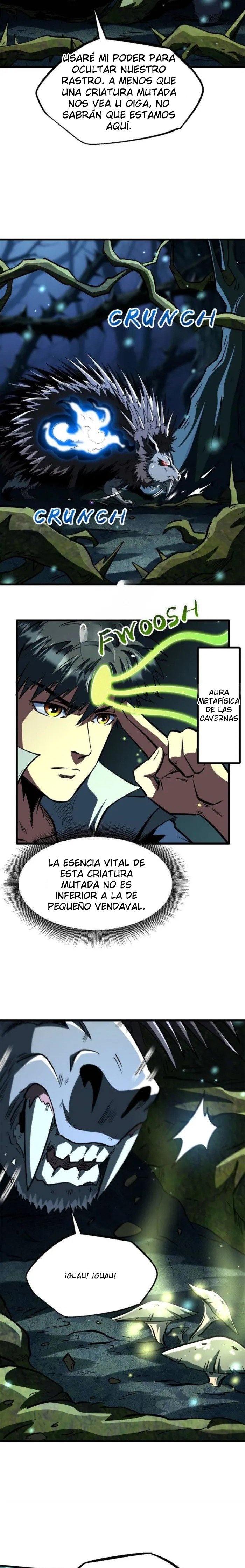 Read Super Genes de Dios ES Manga Online