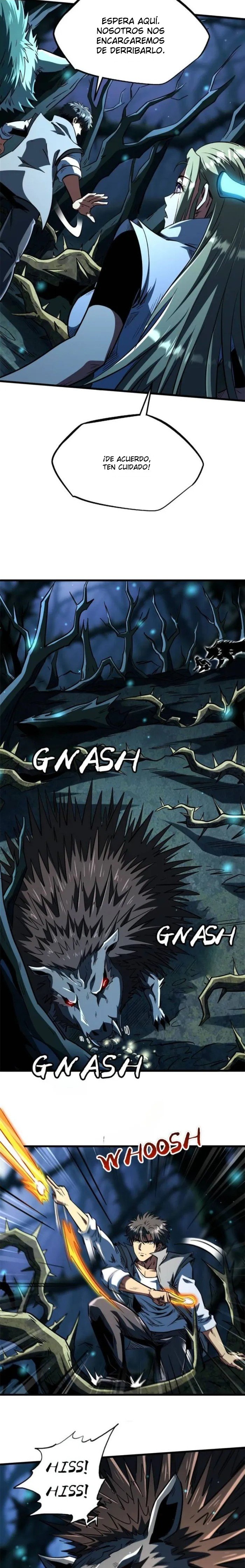 Read Super Genes de Dios ES Manga Online