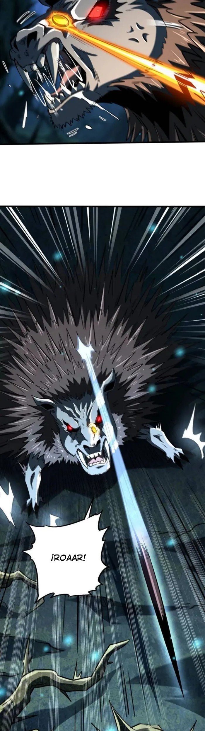 Read Super Genes de Dios ES Manga Online