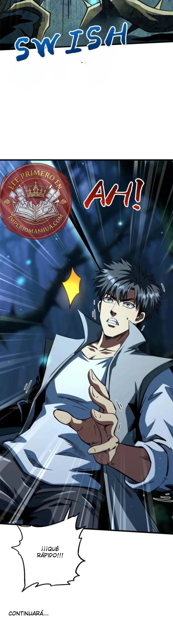 Read Super Genes de Dios ES Manga Online