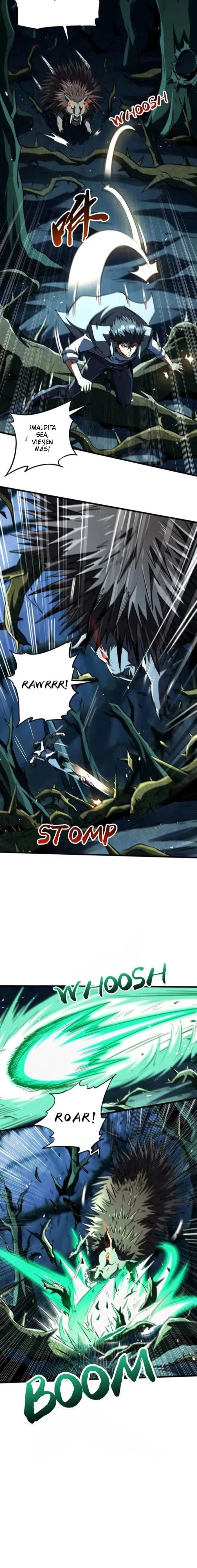Read Super Genes de Dios ES Manga Online