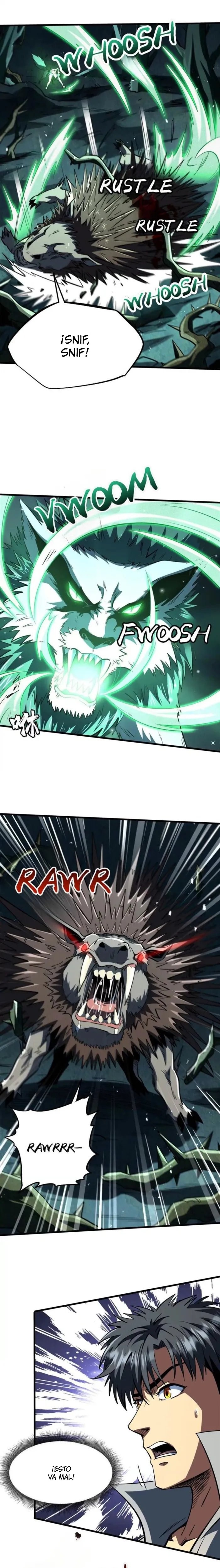 Read Super Genes de Dios ES Manga Online