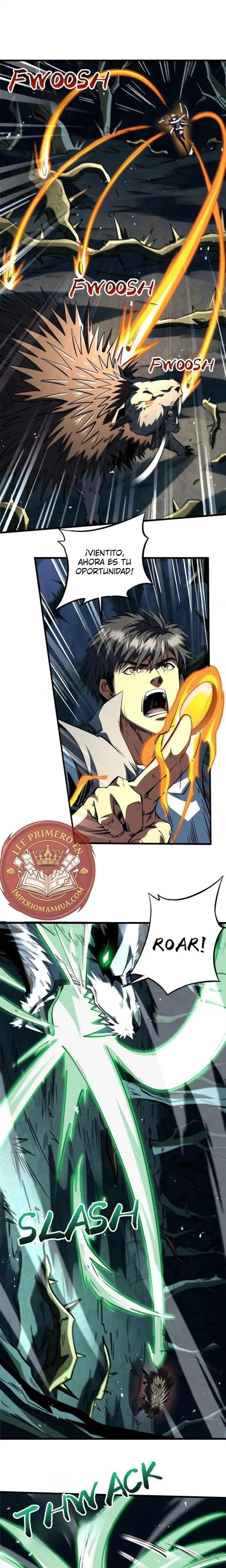 Read Super Genes de Dios ES Manga Online