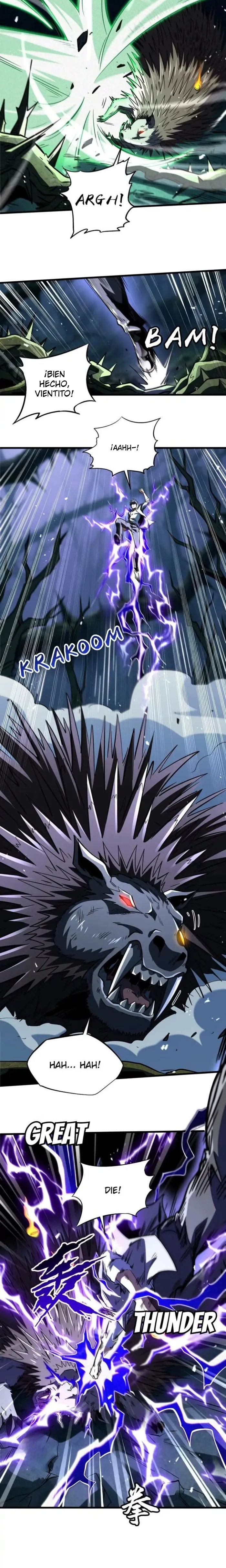Read Super Genes de Dios ES Manga Online