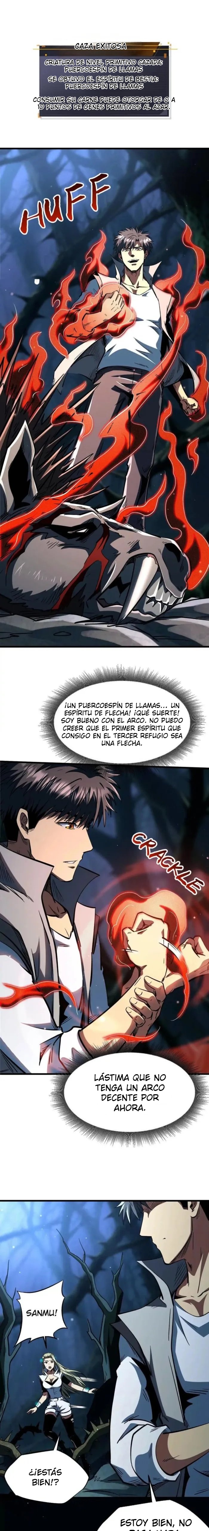 Read Super Genes de Dios ES Manga Online